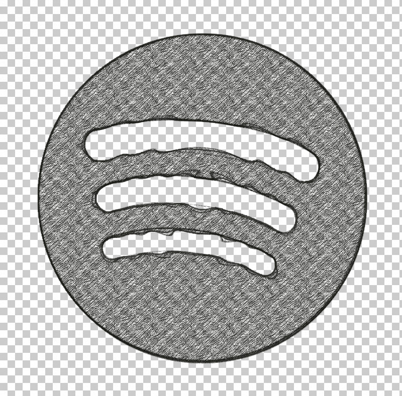 Spotify Icon Spotify Logo Icon Social Icons Icon PNG, Clipart, Analytic Trigonometry And Conic Sections, Black, Black And White, Circle, Hm Free PNG Download