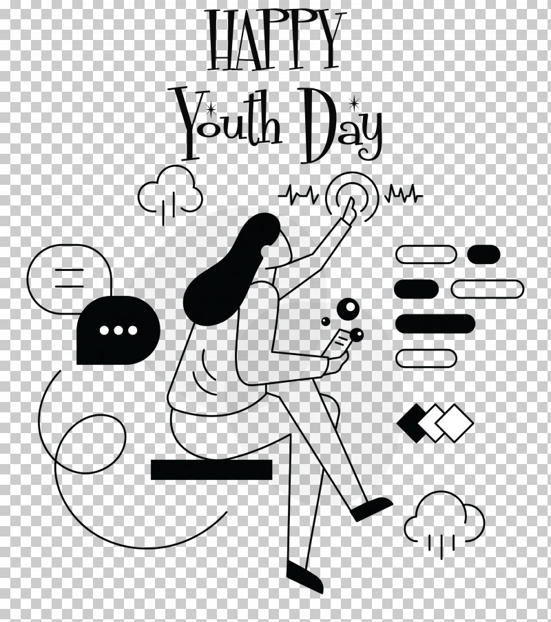 Youth Day PNG, Clipart, Communication Design, Doodle, Drawing, Idea, Mobile Phone Free PNG Download