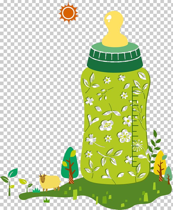 Baby Bottle Illustration PNG, Clipart, Area, Baby, Baby Product, Balloon Cartoon, Bottle Free PNG Download
