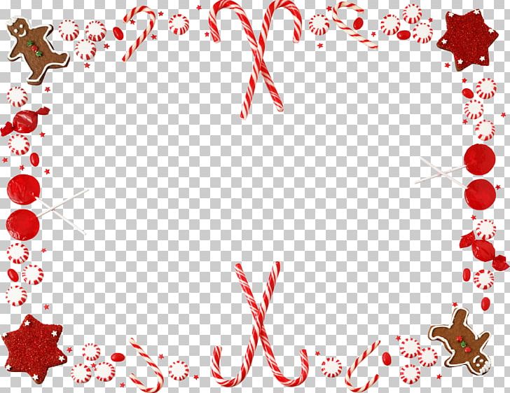 Candy Cane Christmas Borders And Frames PNG, Clipart, Area, Border, Borders And Frames, Candy, Candy Cane Free PNG Download