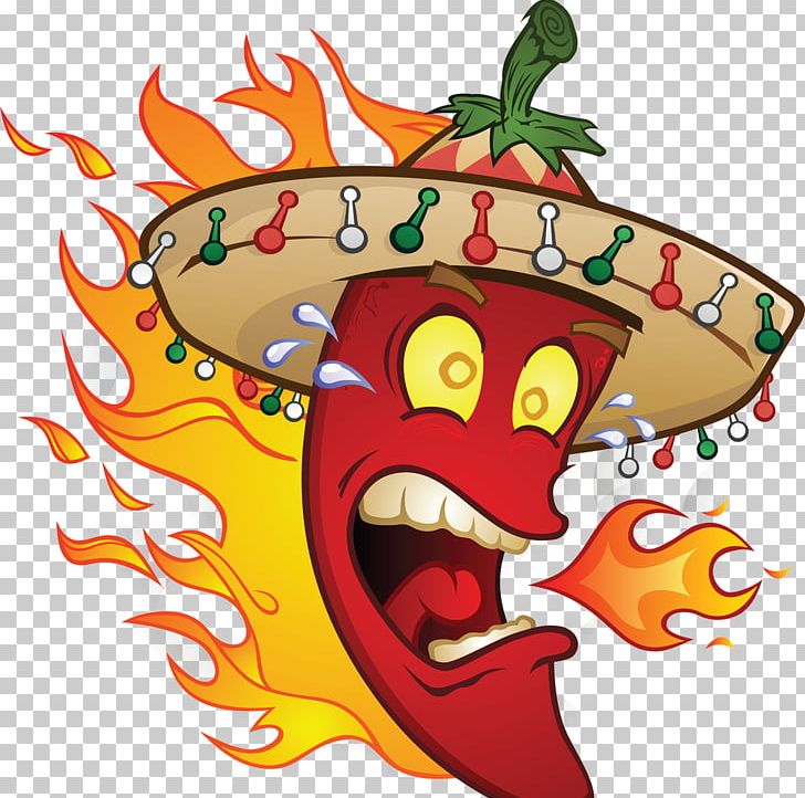 Chili Pepper Chili Con Carne Mexican Cuisine Cartoon PNG, Clipart, Artwork, Black Pepper, Capsicum, Chili Peppers, Depositphotos Free PNG Download