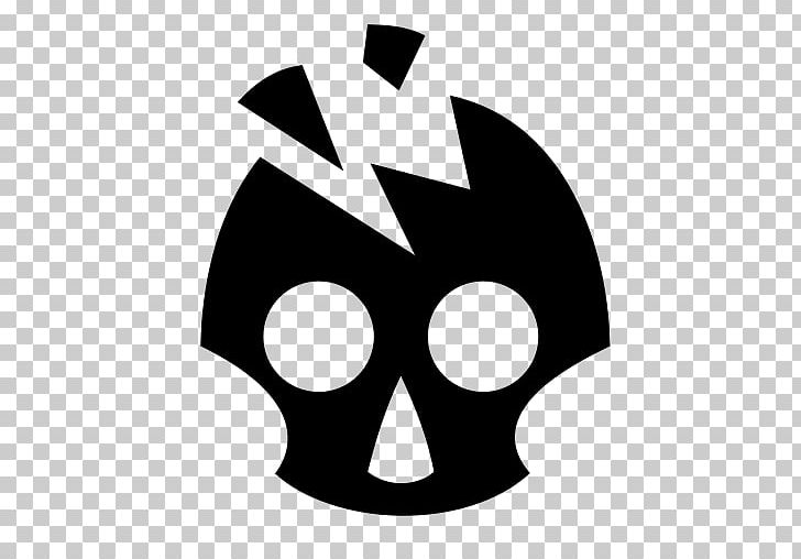 Computer Icons Skull Symbol PNG, Clipart, Black And White, Computer Icons, Fantasy, Game, Logo Free PNG Download