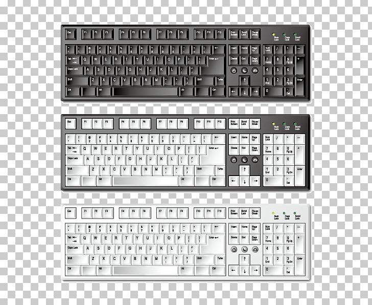 Computer Keyboard PNG, Clipart, Computer, Computer Hardware, Computer Keyboard, Electronics, Encapsulated Postscript Free PNG Download