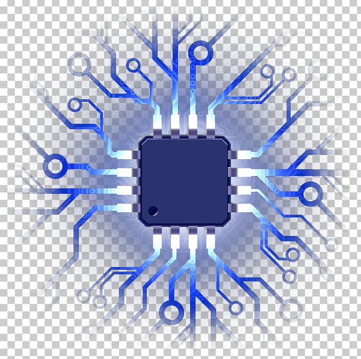 Integrated Circuit Microcontroller Electronic Circuit Electronics PNG, Clipart, Blue, Blue Eyes, Blue Flower, Blue Pattern, Brand Free PNG Download
