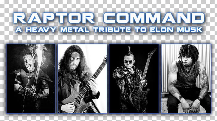 Musical Ensemble Heavy Metal Tribute Act Raptor Command PNG, Clipart, Advertising, Album, Artist, Black And White, Brand Free PNG Download