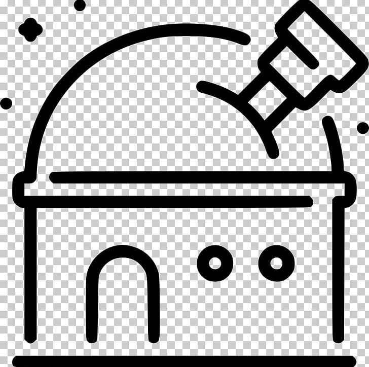 Observatory Computer Icons Astronomy PNG, Clipart, Angle, Area, Astronomy, Black And White, Brand Free PNG Download