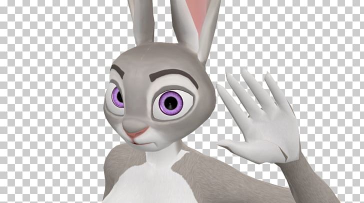 Rabbit Hatsune Miku MikuMikuDance Lt. Judy Hopps PNG, Clipart, Anime, Bikini, Deviantart, Download, Easter Bunny Free PNG Download