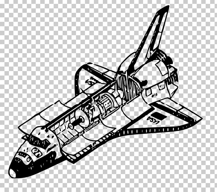 STS-34 Kennedy Space Center Space Shuttle Program Spacecraft Galileo PNG, Clipart, Aircraft, Aircraft Engine, Airplane, Angle, Black And White Free PNG Download