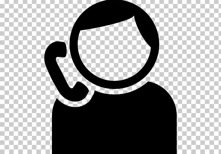 Telephone Call Computer Icons PNG, Clipart, Black, Black And White, Call Centre, Circle, Computer Icons Free PNG Download