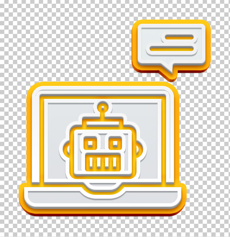 Laptop Icon Robots Icon Bot Icon PNG, Clipart, Bot Icon, Emblem, Games, Label, Laptop Icon Free PNG Download