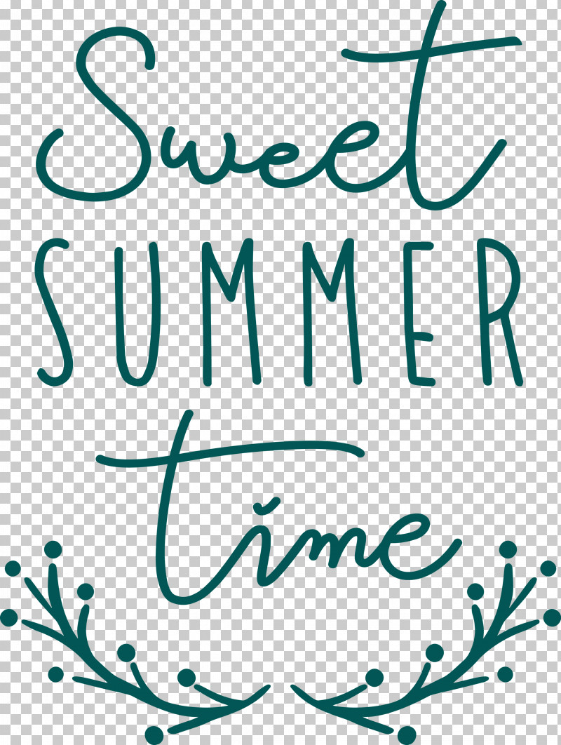 Sweet Summer Time Summer PNG, Clipart, Black, Black And White, Branching, Flower, Handwriting Free PNG Download