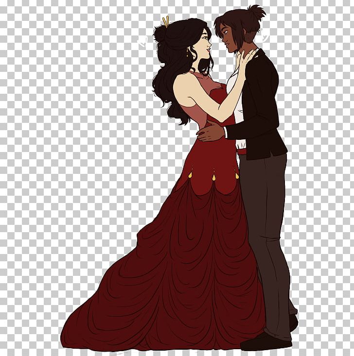 Asami Sato Prom Korra Gown PNG, Clipart, Art, Asami Sato, Cartoon, Clothing, Costume Design Free PNG Download