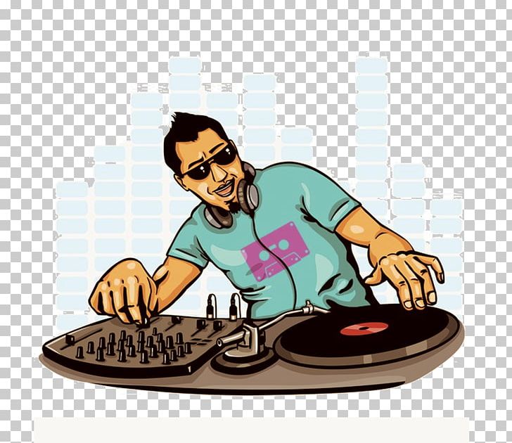 Disc Jockey DJ Mixer Illustration PNG, Clipart, Anime Character, Art ...