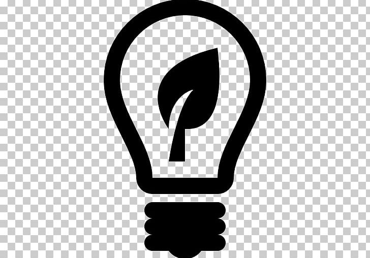Incandescent Light Bulb Computer Icons Ecology Icon Design PNG, Clipart, Area, Black And White, Brand, Computer Icons, Download Free PNG Download