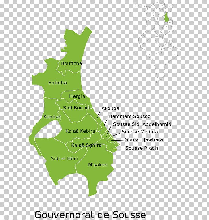 Sousse Governorates Of Tunisia Hergla Chott Meriem Sidi El Hani PNG, Clipart, Area, Chott Meriem, Diagram, Governorates, Governorates Of Tunisia Free PNG Download