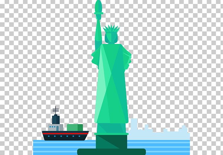 Statue Of Liberty Computer Icons PNG, Clipart, Computer Icons, Computer Wallpaper, Green, Monument, Statue Free PNG Download
