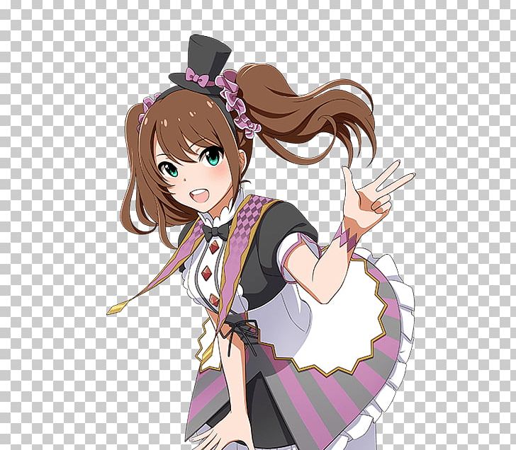 The Idolmaster: SideM Seiyu Otokonoko Social-network Game PNG, Clipart, Anime, Brown Hair, Character, Contribution, Do Not Free PNG Download