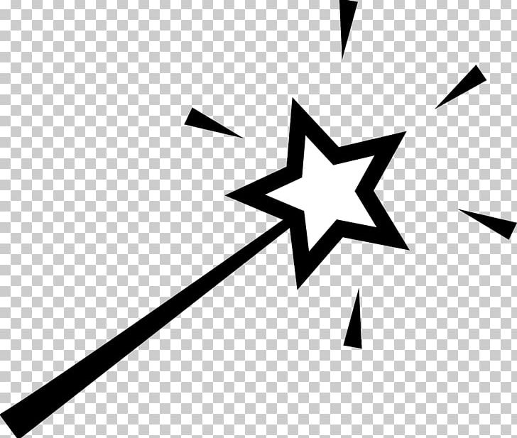 Wand Magic PNG, Clipart, Angle, Black, Black And White, Brand, Diagram Free PNG Download