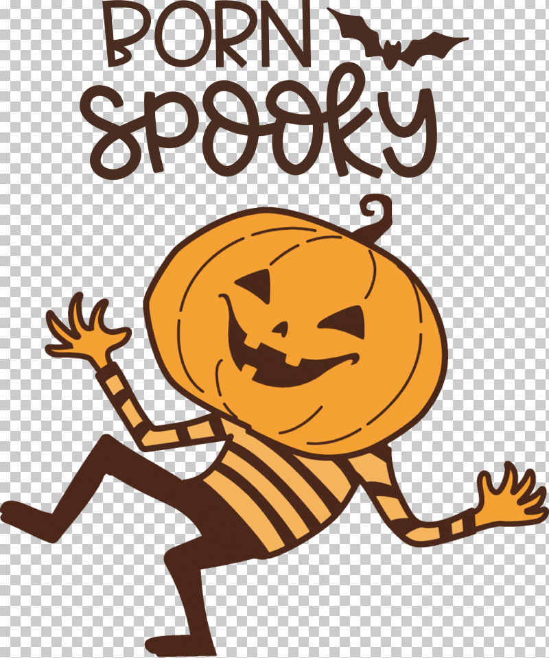 Spooky Pumpkin Halloween PNG, Clipart, Animation, Cartoon, Child Art, Drawing, Halloween Free PNG Download