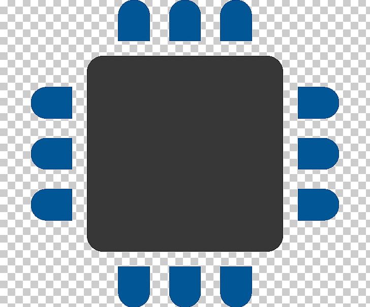 Computer Icons Integrated Circuits & Chips Central Processing Unit Computer Data Storage PNG, Clipart, Area, Blue, Brand, Central Processing Unit, Communication Free PNG Download