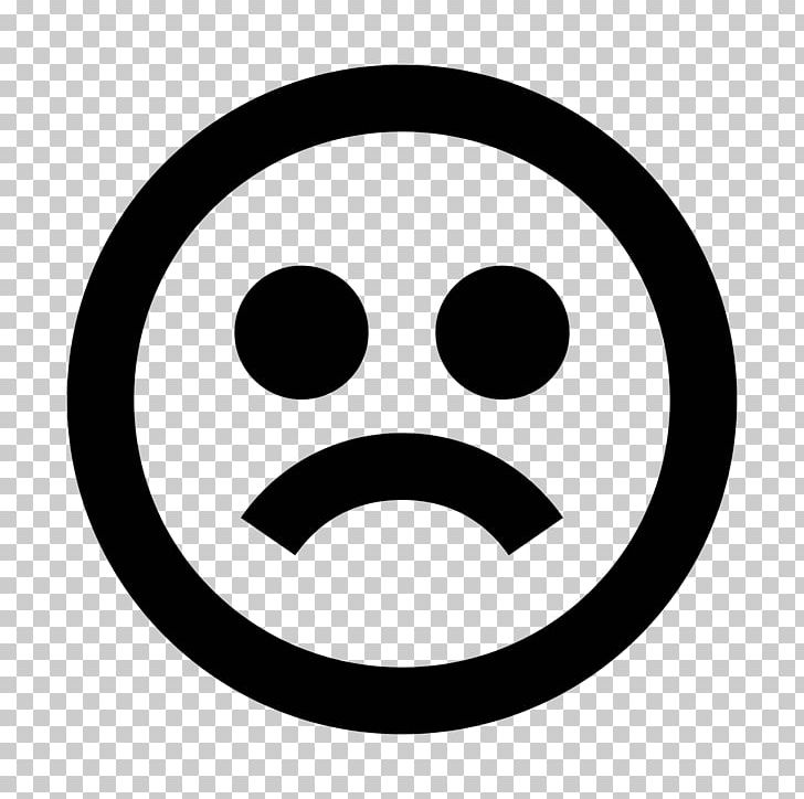 Sadness Computer Icons Smiley Face PNG, Clipart, Black And White, Circle, Computer Icons, Crying, Drawing Free PNG Download