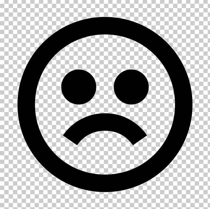 Sadness Computer Icons Smiley Face PNG, Clipart, Black And White ...