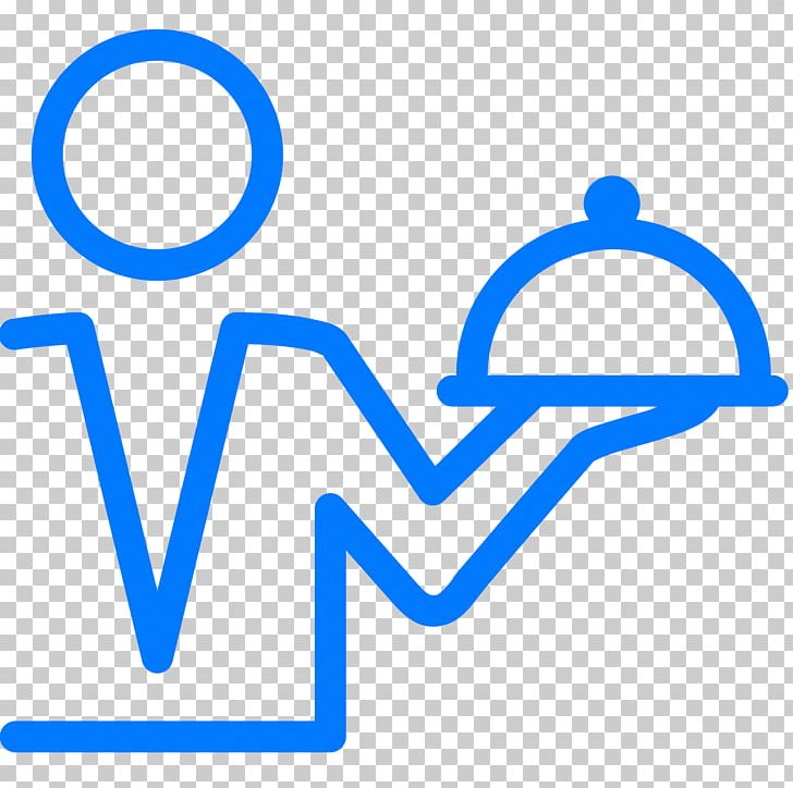 Waiter Computer Icons PNG, Clipart, Angle, Area, Blue, Brand, Catering Free PNG Download