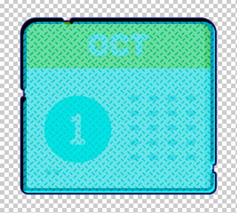 October Icon Calendar Icon Social Media Icon PNG, Clipart, Area, Calendar Icon, Green, Line, Meter Free PNG Download