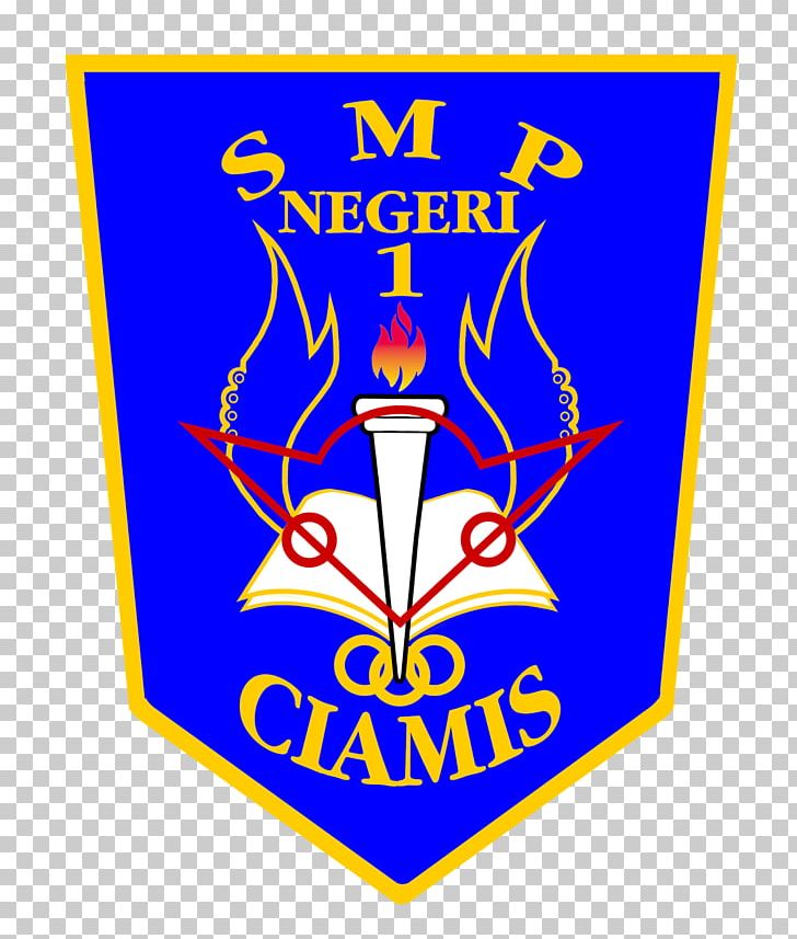 Campus Smpn 1 Ciamis Logo Middle School State Senior High School 1 Ciamis Png Clipart Area