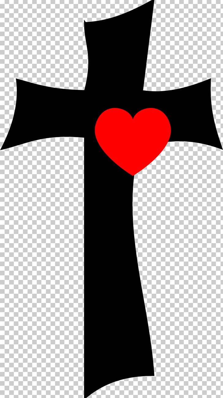 Cross Heart PNG, Clipart, Black And White, Christian Cross, Clip Art, Cross, Diagram Free PNG Download
