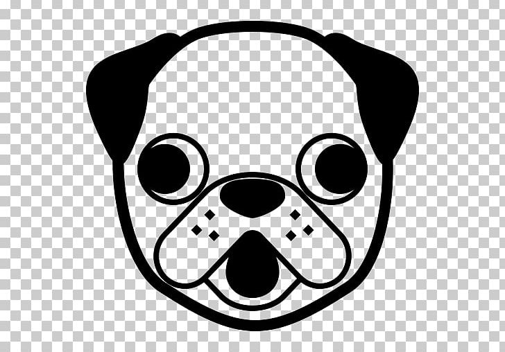 Dog Breed Puppy Pug Golden Retriever Snout PNG, Clipart, Animals, Area, Artwork, Black And White, Breed Free PNG Download