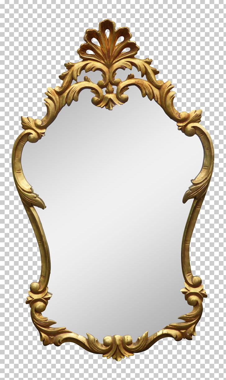 Mirror Gilding Wall Design Gold PNG, Clipart, Antique, Art, Brass, Furniture, Gilding Free PNG Download