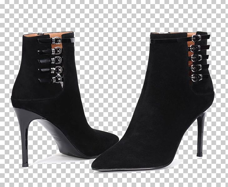 Boot High-heeled Footwear Shoe PNG, Clipart, Accessories, Black, Boots, Download, Euclidean Vector Free PNG Download