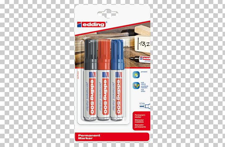 Permanent Marker Marker Pen Edding Blister Pack PNG, Clipart, Blister Pack, Brand, Color, Edding, Fountain Pen Free PNG Download