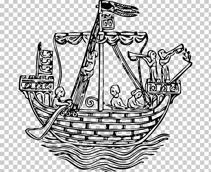 Ship Boat PNG, Clipart, Artwork, Black And White, Boat, Caravel, Carrack Free PNG Download