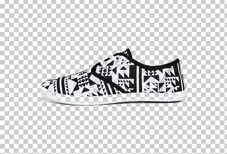 Skate Shoe Sneakers White Pattern PNG, Clipart, Athletic Shoe, Black, Black And White, Brand, Crosstraining Free PNG Download