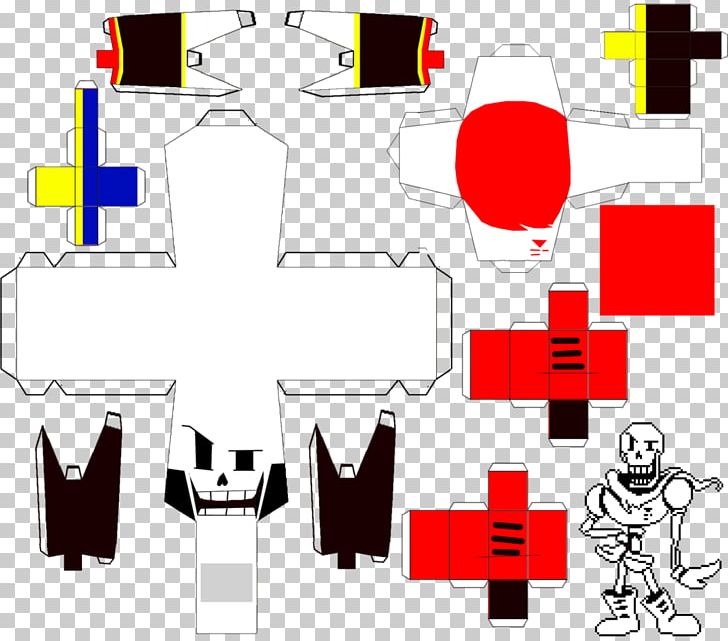 Undertale Paper Model Papyrus PNG, Clipart, Angle, Area, Brand, Communication, Deviantart Free PNG Download