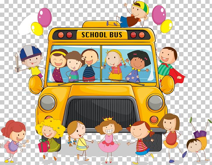 Van School Bus PNG, Clipart, Back To School, Balloon Cartoon, Boy Cartoon, Bus, Cartoon Character Free PNG Download