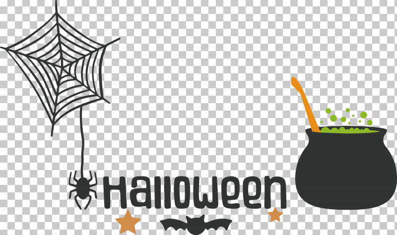 Logo Text Leaf Tree Line PNG, Clipart, Cartoon Halloween, Happy Halloween, Leaf, Line, Logo Free PNG Download