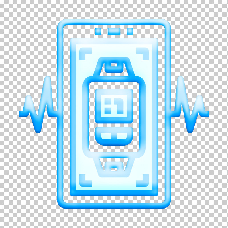 Ui Icon Smartwatch Icon Mobile Interface Icon PNG, Clipart, Electric Blue, Line, Mobile Interface Icon, Smartwatch Icon, Technology Free PNG Download