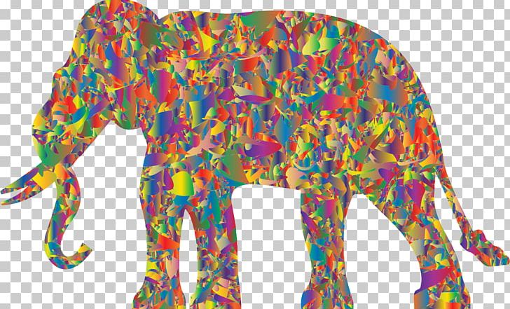 Elephant Modern Art PNG, Clipart, Abstract Art, African Art, African Elephant, Animal Figure, Animals Free PNG Download