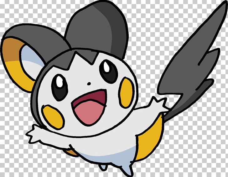 Emolga Pokémon Oshawott PNG, Clipart, Art, Artwork, Beak, Cartoon, Dog Free PNG Download