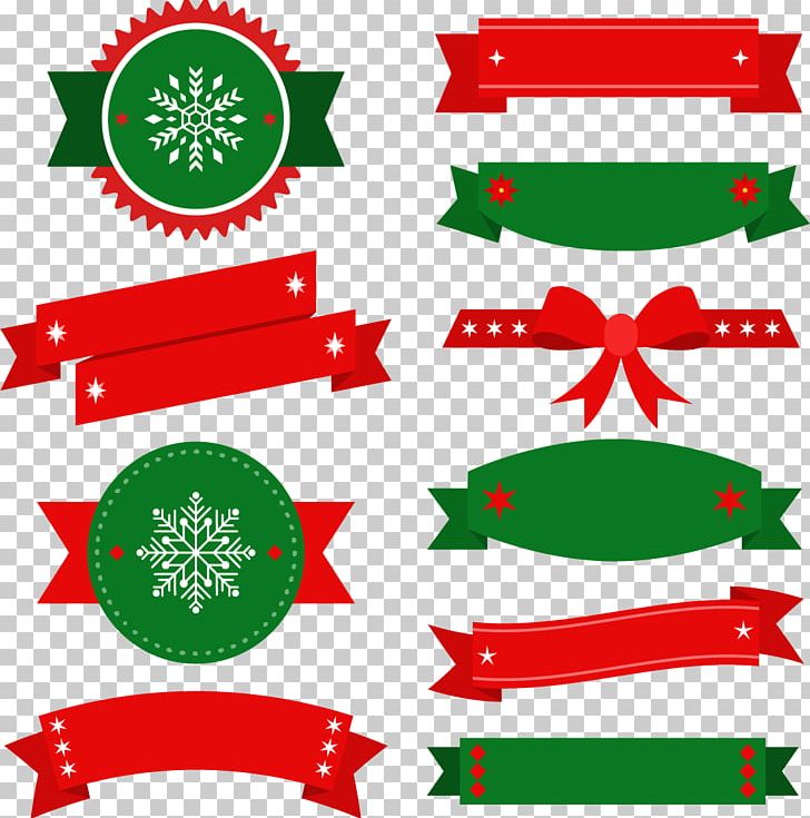Ribbon Christmas Decoration Ribbon Vector PNG, Clipart, Adobe Illustrator, Area, Artwork, Christmas Decoration, Decorative Banner Free PNG Download