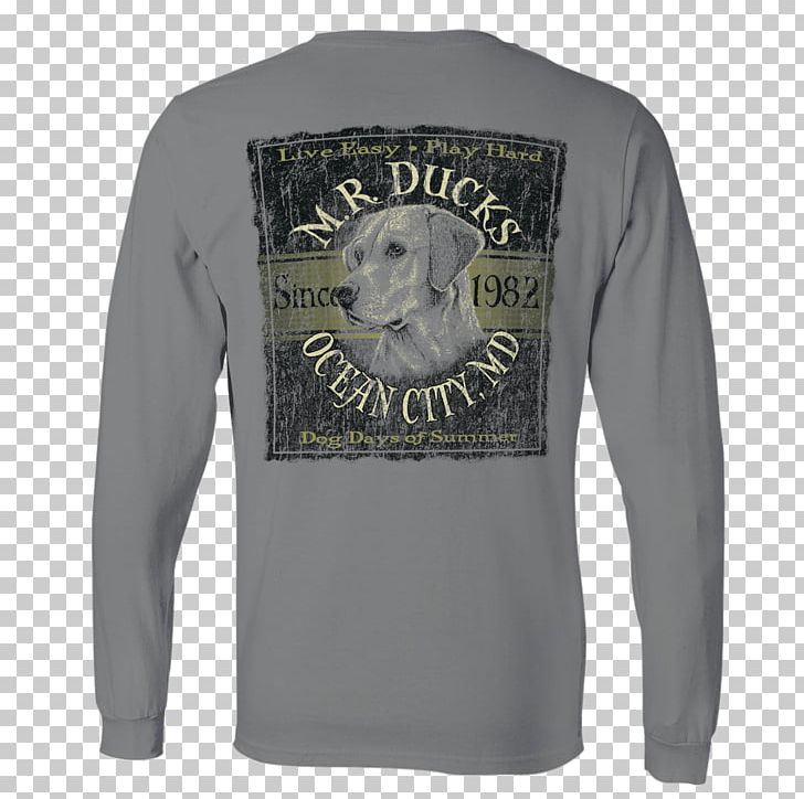 Long-sleeved T-shirt Long-sleeved T-shirt Labrador Retriever Big Fish Classic PNG, Clipart, Active Shirt, Bluza, Brand, Breed, Cap Free PNG Download