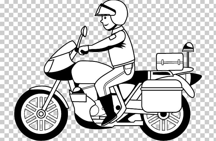Police Motorcycle Honda Coloring Book PNG, Clipart, Bicycle, Bicycle Accessory, Bicycle Frame, Bicycle Part, Car Free PNG Download