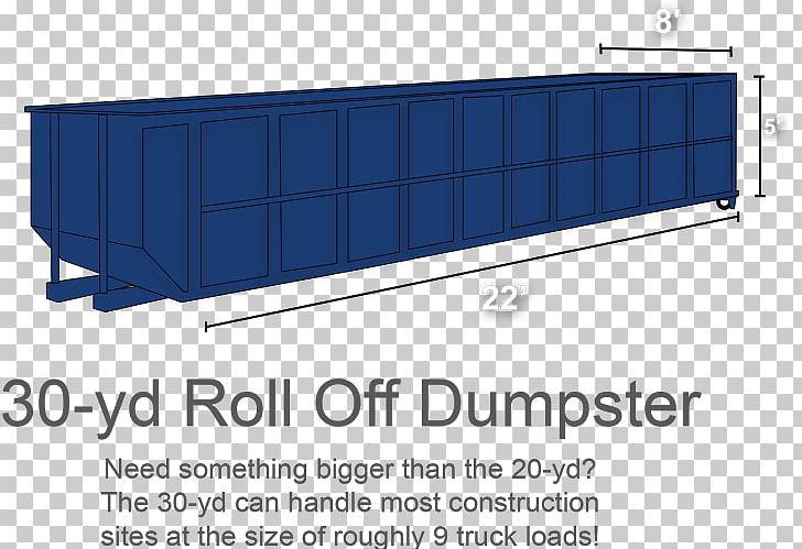 Roll-off Dumpster Rubbish Bins & Waste Paper Baskets Intermodal Container PNG, Clipart, Angle, Architectural Engineering, Budget Dumpster Rental, Commercial Waste, Cubic Hauling Dumpsters Free PNG Download