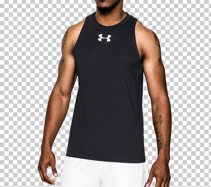 T-shirt Hoodie Under Armour Clothing Top PNG, Clipart, Active Tank, Active Undergarment, Basketball Shoe, Black, Charge Free PNG Download