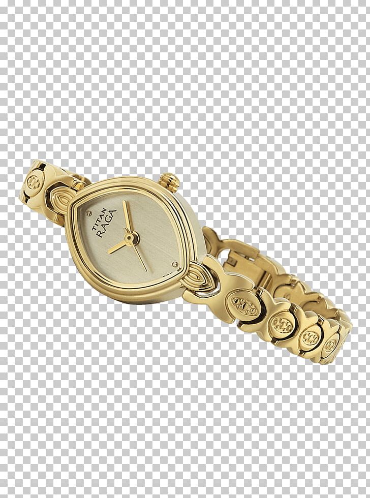 Titan Company Watch Strap Metal PNG, Clipart, Accessories, Beige, Champagne, Gender, Material Free PNG Download