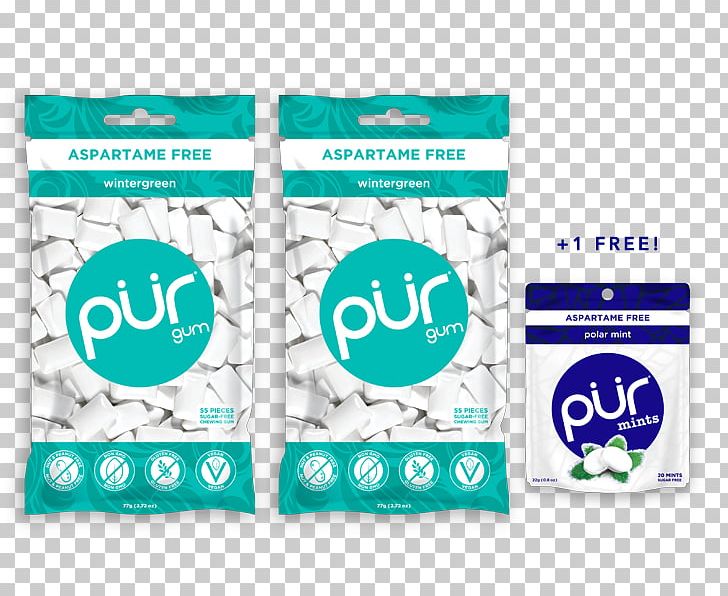 Chewing Gum Peppermint PÜR Gum Aspartame PNG, Clipart, Aspartame, Brand, Bubble Gum, Chewing Gum, Flavor Free PNG Download