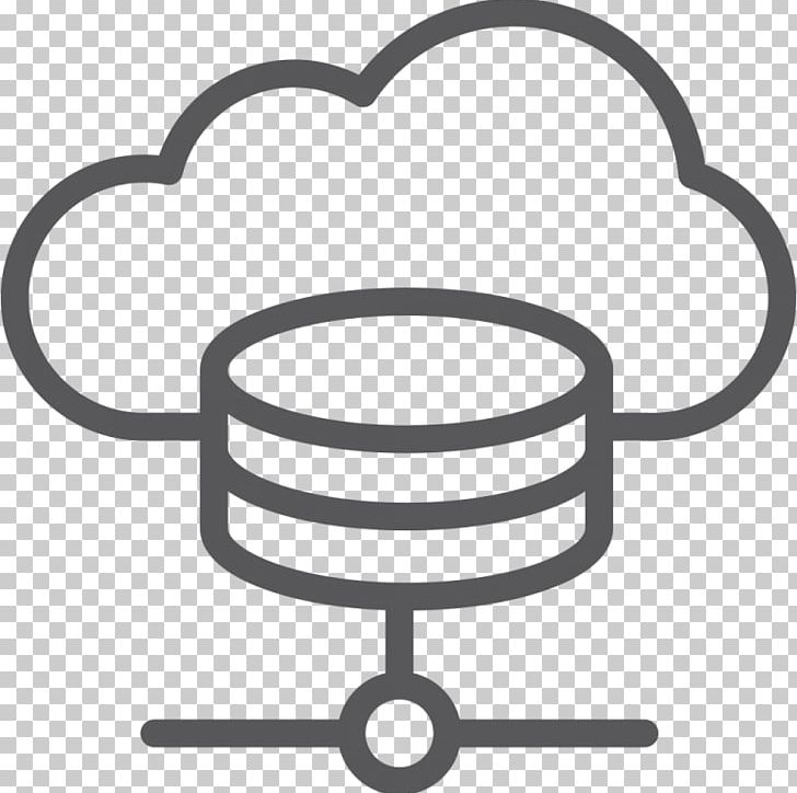 Cloud Computing Web Hosting Service Cloud Database Computer Icons PNG, Clipart, Black And White, Cloud Computing, Cloud Database, Computer Icons, Computer Servers Free PNG Download
